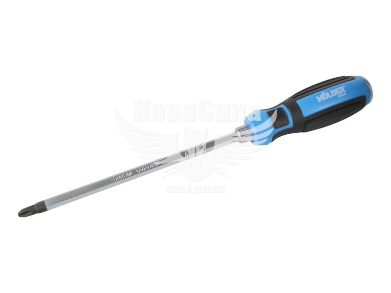 Викрутка (Molder Tools) + ударна (PH3х200мм.) (MT33107)