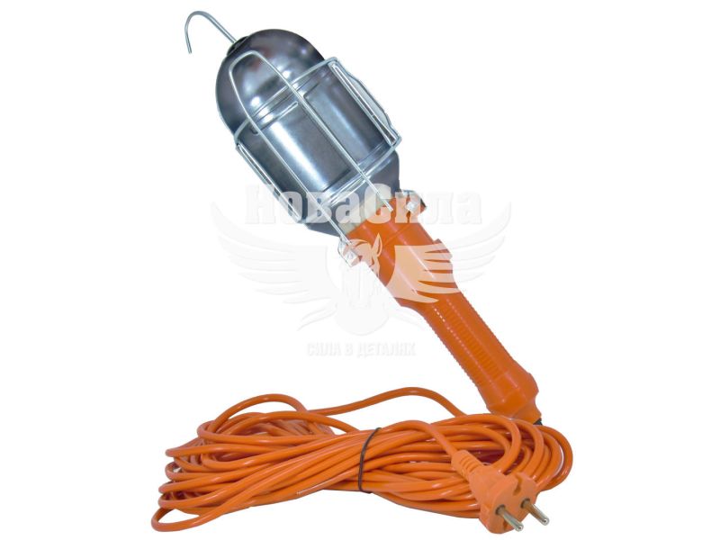 Лампа переносна в розетку 10м. 220V (ДК) (DK36-132)