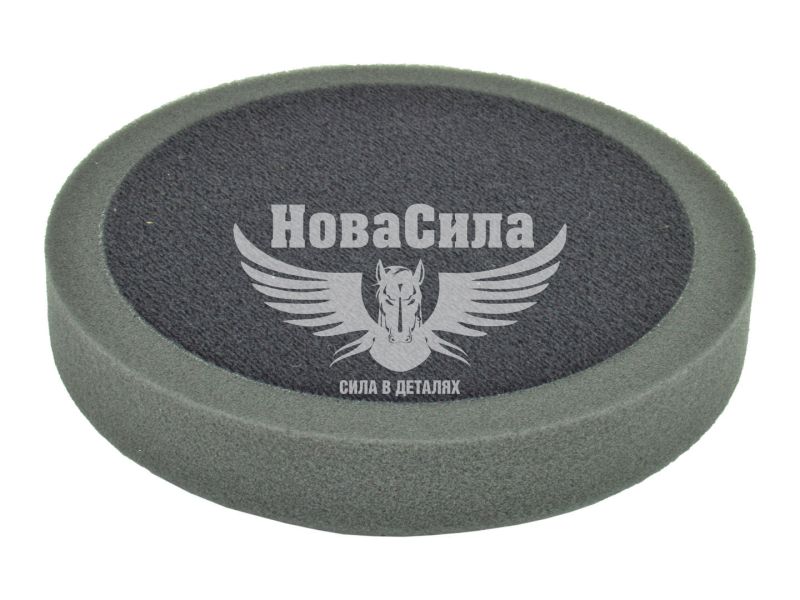 Круг полірувальний (SOTRO) чорний 150мм. (на липучку) (T091506)
