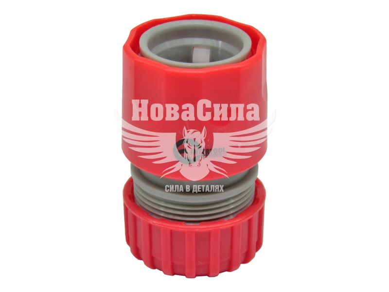 Конектор 3/4 для шланга 3/4 (Intertool) (GE-1018)