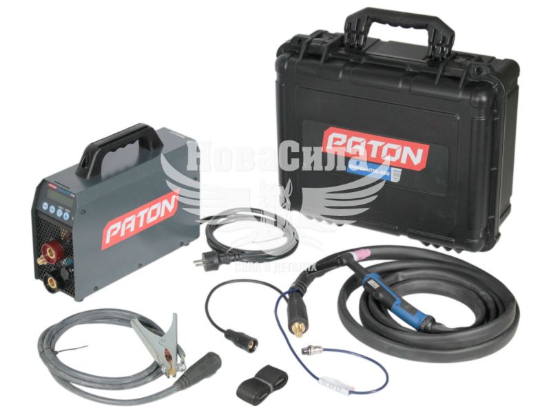 Зварювальний апарат (PATON) StandardTIG-200 (220-230В, 8кВт, 10-200А) (20324735)