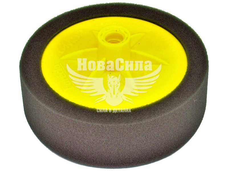 Круг полірувальний (Farecla) G-MOP чорний 150мм. з накладкою М14 (SGMPL-PH14/12)