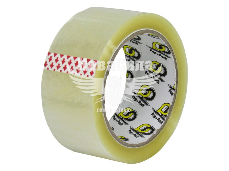Скотч прозорий 200м.х48мм. (Silk-Tape)