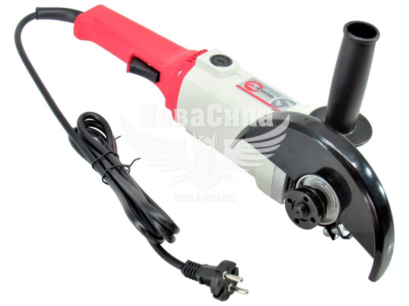 Болгарка 180мм. (Intertool) (1650Вт, 8000об/хв.) (DT-0218)