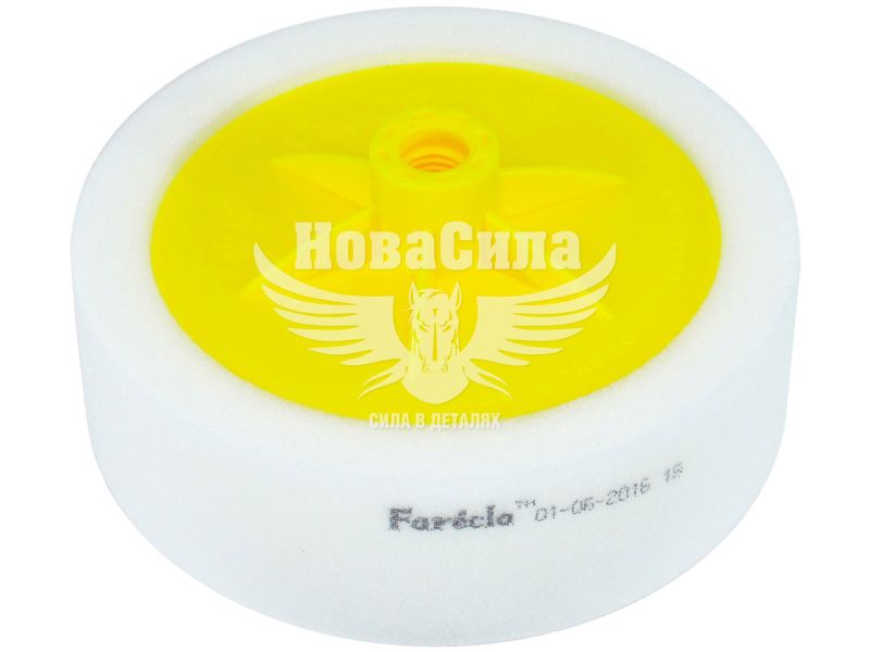 Круг полірувальний (Farecla) G-MOP білий 150мм. з накладкою М14 (SGMPL-14/12)