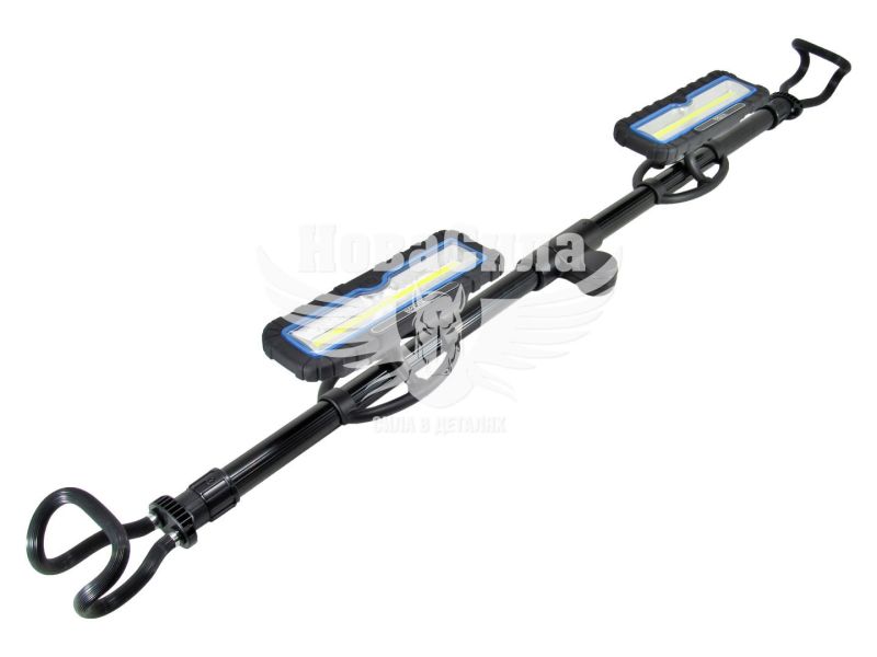 Лампа переносна інспекційна (Brevia) LED 2x10W COB, 2x1000lm, 2x4000mAh, Power Bank, (Type-C) к-т. 2шт. (11520)
