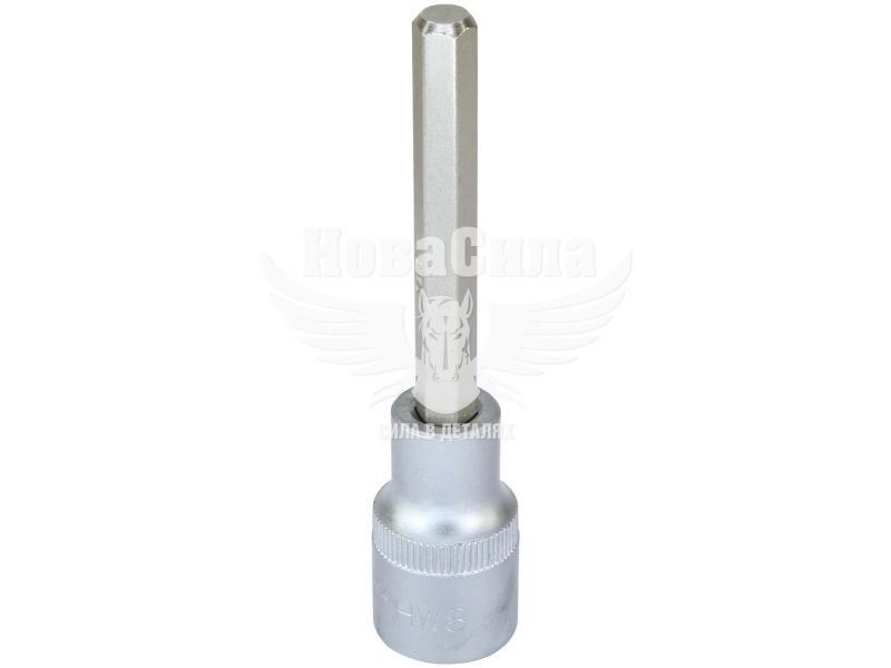 Головка торцева з бітою HEX 1/2 М8 (Yato) (100мм.) (YT-04394)
