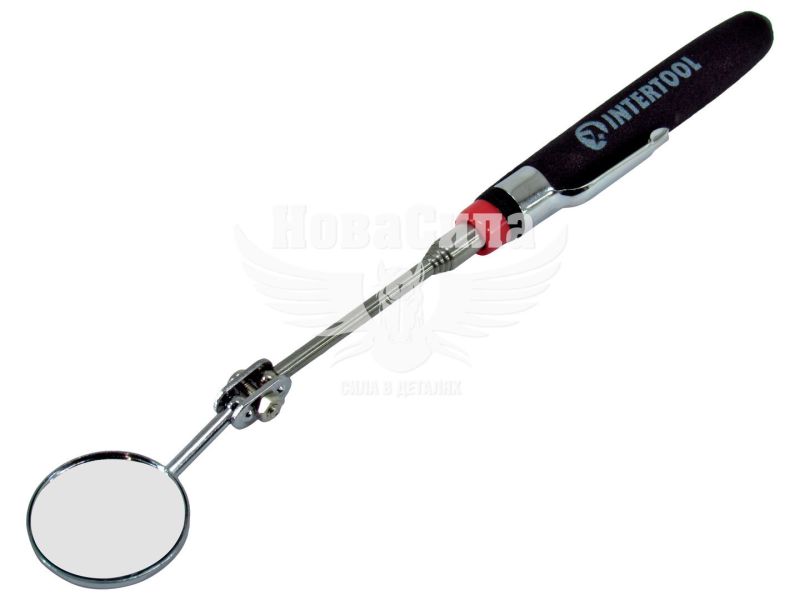 Зеркало інспекційне телескопічне 31мм. (Intertool) (170-485мм.) (ET-1018)