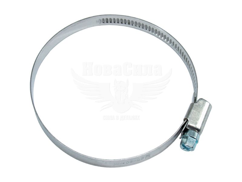 Хомут патрубка 60х80 нерж. (Profi) (уп. 25шт.) (060-80/W2)