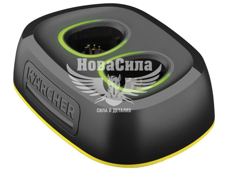 Швидкозарядний пристрій (Karcher) Duo Battery Power 4В (2.443-060.0)