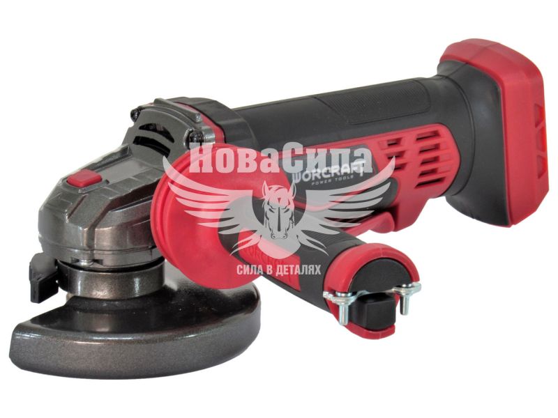 Болгарка акумуляторна 125мм. (Worcraft) (20Вт, 10000об/хв.) (CAG-S20Li-125)
