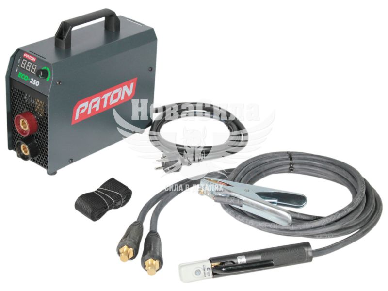 Зварювальний апарат (PATON) ECO-250 (220-230В, 7кВт, 32-250А) (20324447)