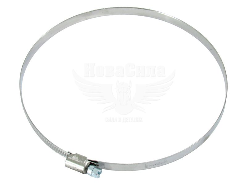 Хомут патрубка 140х160 нерж. (Profi) (уп. 20шт.) (140-160/W2)
