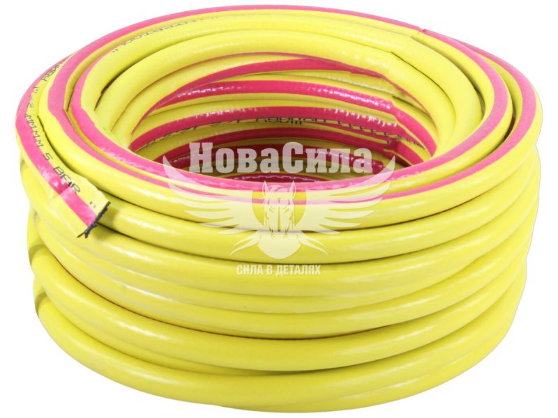 Шланг для полива 1/2 20м. 3-слойн. (Intertool) (армірований) (GE-4023)