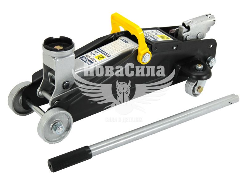 Домкрат підкатний 2т. (Molder) жаба пластм. упак (вис. під. 330мм.) (MA30025)