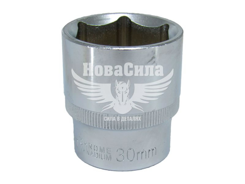 Головка торцева низька шестигранна 1/2 30мм. (Lavita) (LA 601230)