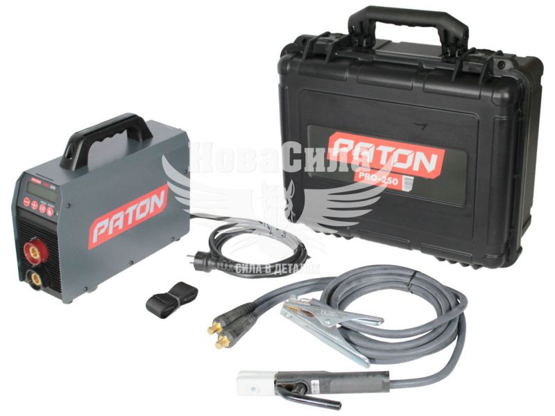 Зварювальний апарат (PATON) PRO-250 (220-230В, 6,9-7,9кВт, 12-250А) (20324510)