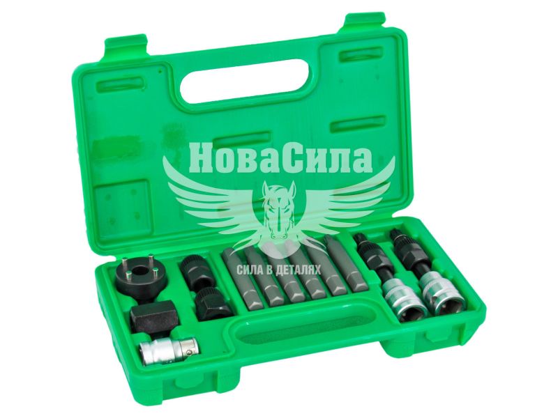 Набір для зняття і установки генератора 13 предметів (Toptul) (JGAI1301)