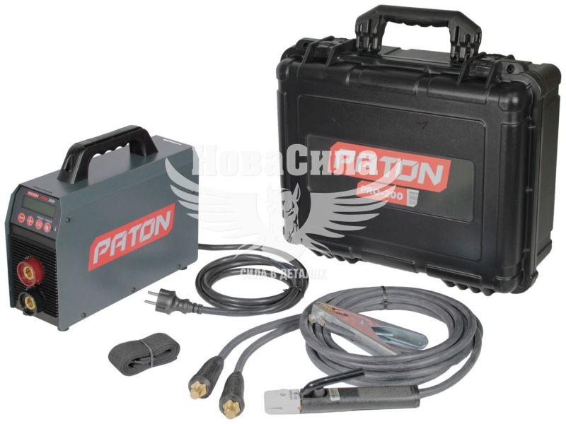 Зварювальний апарат (PATON) PRO-200 (220-230В, 5,5-6,1кВт, 10-200А) (20324509)