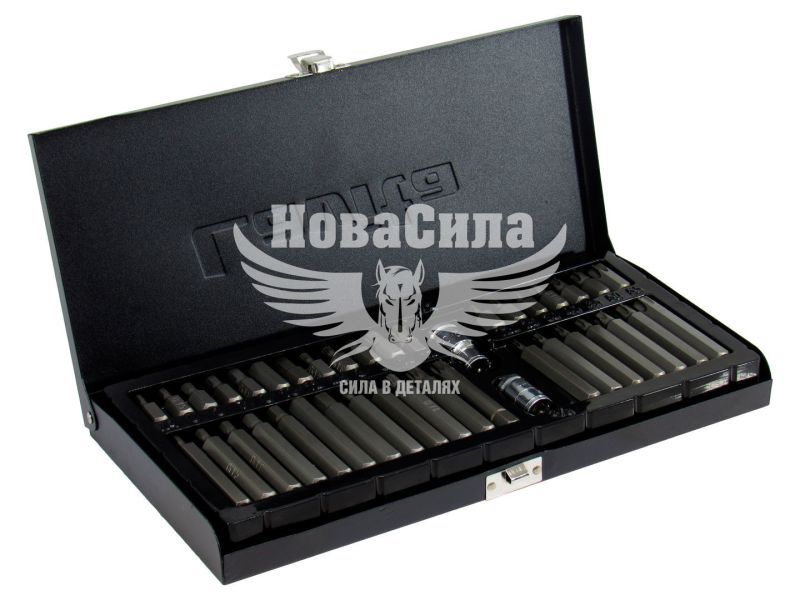 Набір біт 40 од. (Lavita) зірок і шестигранників (LA 500040)