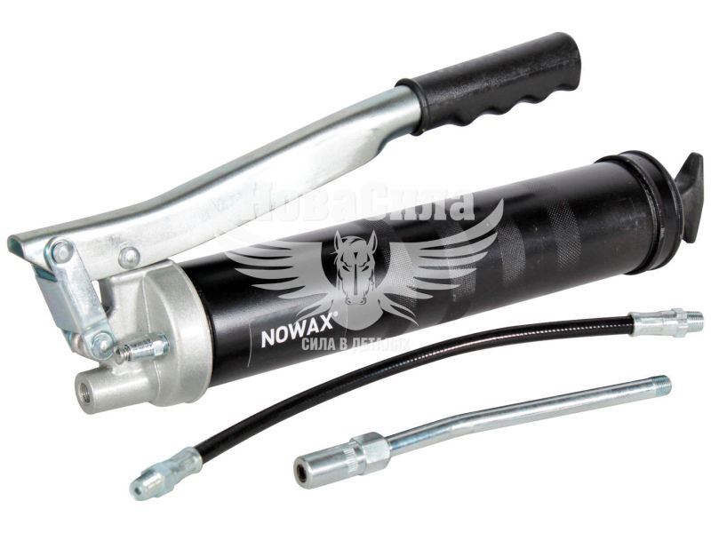 Шпріц для змазки (Nowax) 500см. куб. 10000psi (NX12140)