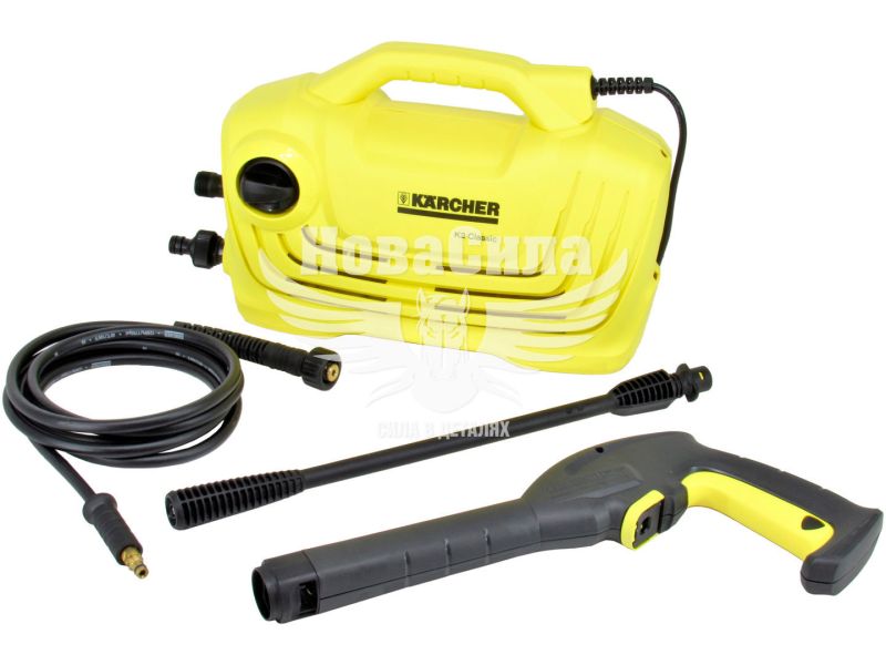 Мінімийка високого тиску (Karcher) K2 Classic (1.600-979.0)
