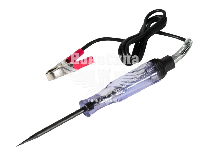 Тестер напруги пластиковий (Vortex) 6-24V (195мм.) (VX-85999)