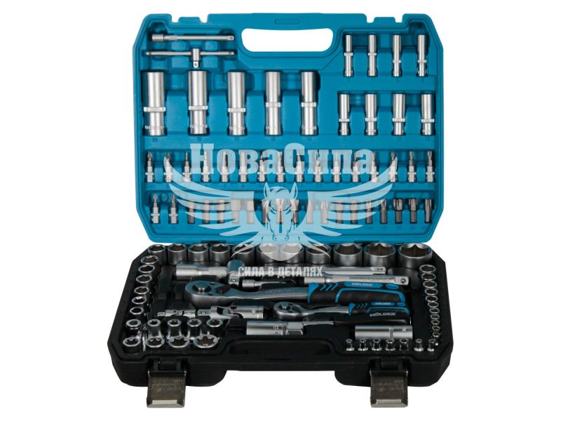 Набір інструментів (Molder Tools) 108 предметів 1/2, 1/4 (MT60108)