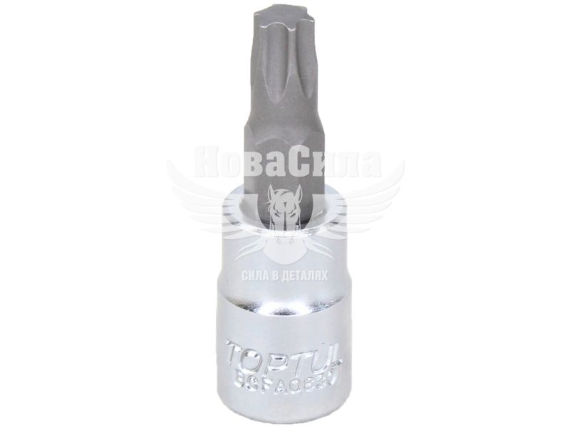 Головка торцева з бітою TORX 1/4 T30 (Toptul) (37мм.) (BCFA0830)