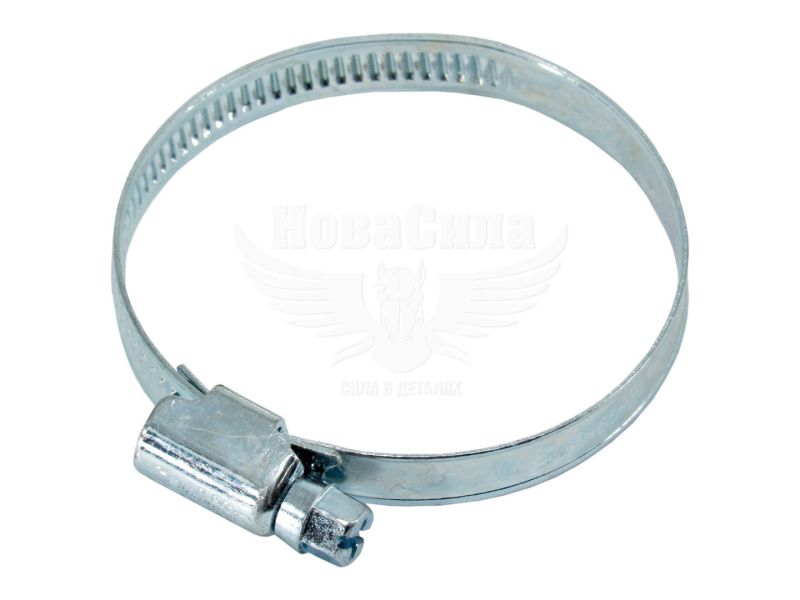 Хомут патрубка 40х60 нерж. (CarLife) (уп. 50шт.) (HC040060)