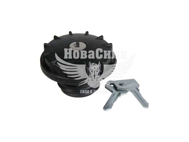 Кришка б-бака 2108-099 на ключ (Vortex) (чорна) (2108-1103010-02VX)
