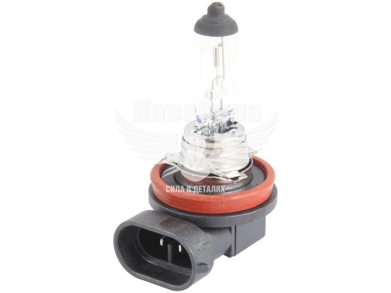 Лампочка галогенна H11 PGJ19-2 12V-55Вт (Vitano) (Super Vision) (6050)