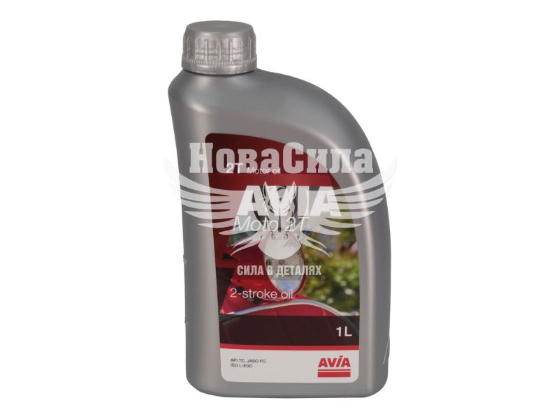 Моторна олива 2-Т (Avia) 2-stroke oil 1л. (PL)