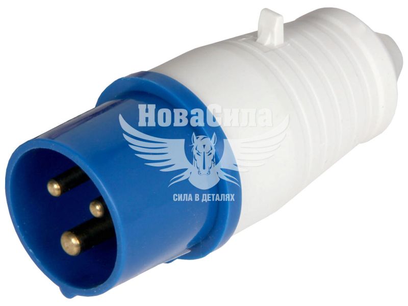 Силова вилка переносна E.NEXT e.plug.pro.3.16, 3п., 230В, 16А (013) (p011001)