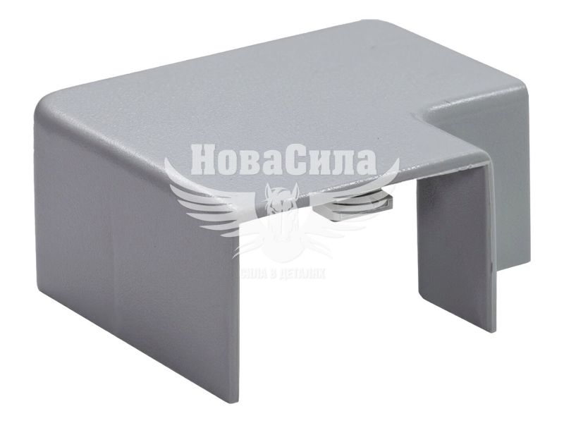 Плоский кут E.NEXT e.trunking.blend.angle.stand.40.40 для короба 40х40мм (s3033007)