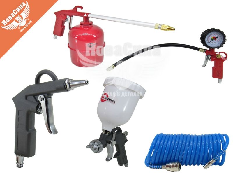 Набір покрасочний 5 од. (Intertool) (PT-1502)