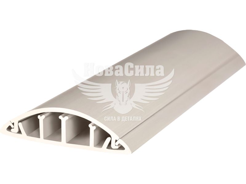 Короб пластиковий підлоговий E.NEXT e.trunking.arc.stand.m.75.18, 2м MUTLUSAN (s1033005)