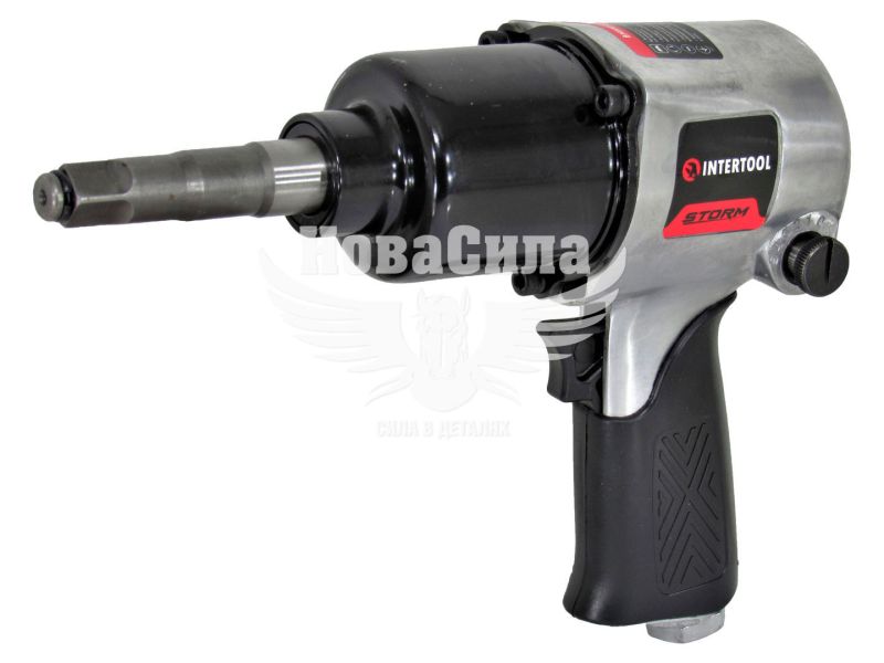 Гайковерт пневматичний 1/2 (Intertool) 7500об./хв. 576Hm (PT-1103)