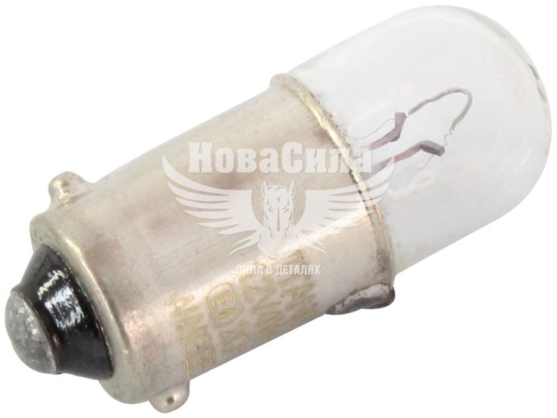 Лампочка з цоколем T4W біла 12V-4Вт BA9s (Vitano) (6355)