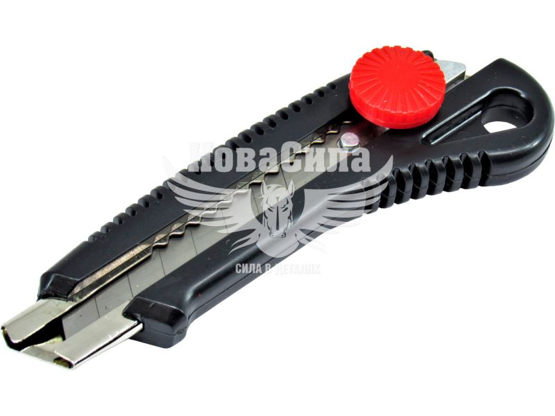 Ніж прорізний 18мм. металевий (Intertool) (HT-0502)