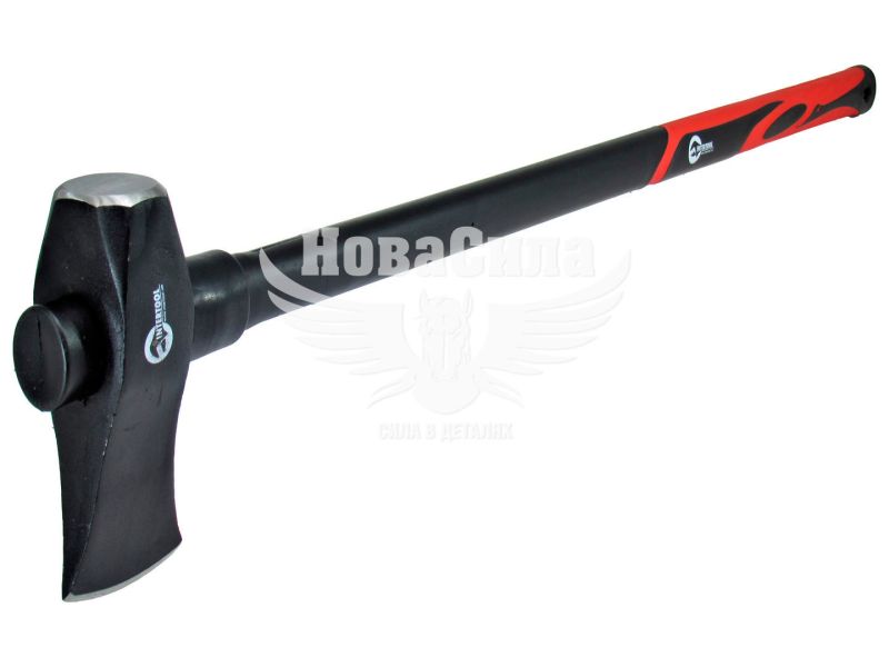 Колун 2500г. (Intertool) (ручка з фібергласу) (HT-0273)
