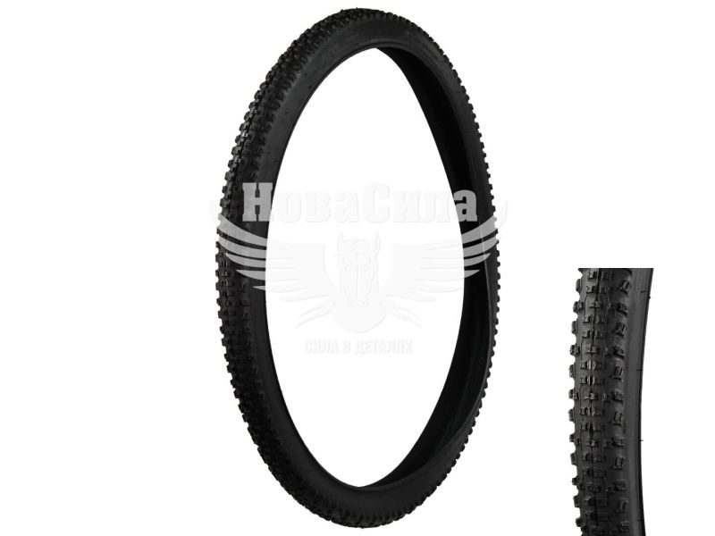 Покришка велосипедна R-26 (Greys) 26х1,95, W2005 27TPI BLK (GR43226)