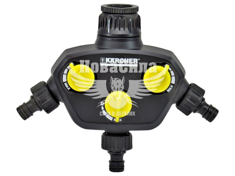 Розподільник для води 3-канальний (Karcher) (2.645-200.0)
