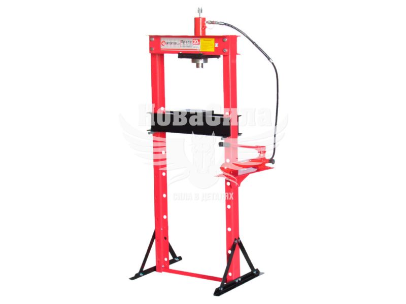 Прес гідравлічний 20т (Intertool) (GT0705)