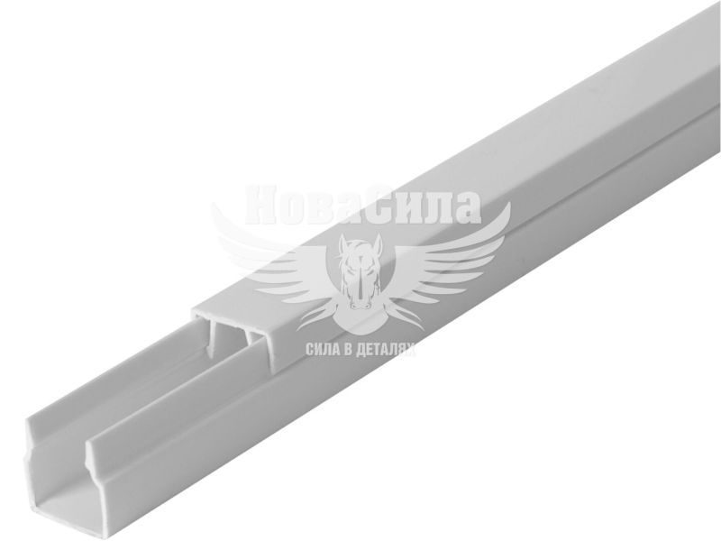 Короб пластиковий E.NEXT e.trunking.stand.12.12, 12х12мм, 2м (s033001)