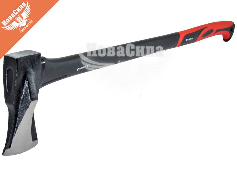 Колун 2200г. (Intertool) (ручка з фібергласу) (HT-0275)