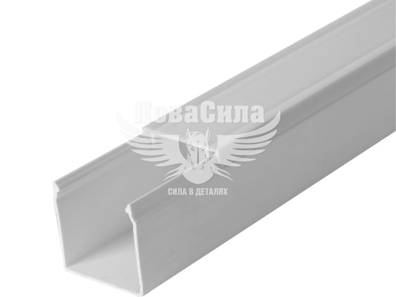 Короб пластиковий E.NEXT e.trunking.stand.25.25, 25х25мм, 2м (s033016)