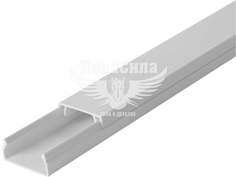 Короб пластиковий E.NEXT e.trunking.stand.20.10, 20х10мм, 2м (s033004)