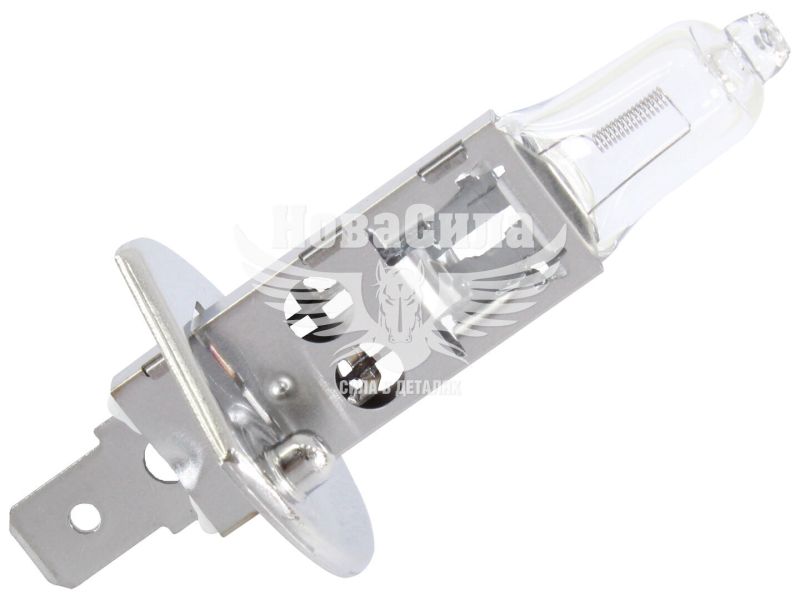 Лампочка галогенна H1 P14.5s 12V-55Вт (Vitano) +50 (Super Vision) (6001)