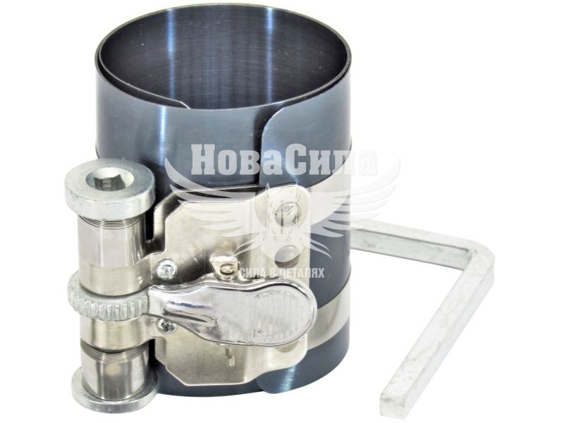 Зйомник поршневих кілець 53-125мм. (Intertool) Обжим (HT-7063)
